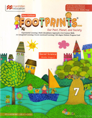 Macmillan FOOTPRINTS - 7 Our Past, Planet, And Society(Paperback, Leela Sachdev, Dr. Ujjayini Ray)