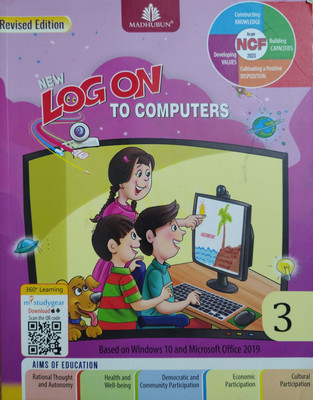 New Log On To Computers Class 3(Paperback, Meera Aggarwal)