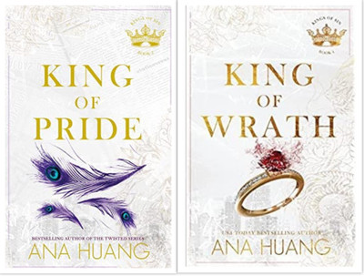 King Of Pride & King Of Wrath By Ana Huang Latest Editiont ( Set Of 2 Books ) – 1 January 2023(Paperback, Ana Huang)