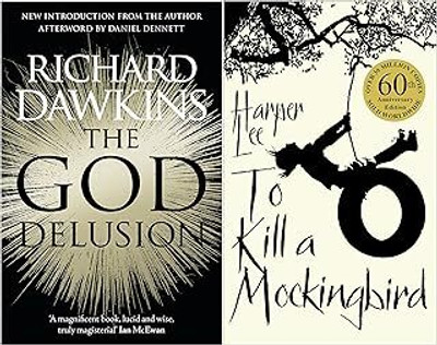 The God Delusion: 10th Anniversary Edition+TO KILL A MOCKINGBIRD, LEE HARPER: 60th Anniversary Edition(Paperback, Combo)