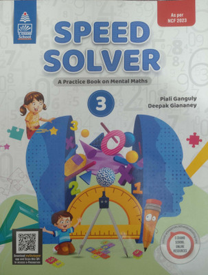 Speed Solver A Practice Book On Mental Maths Class 3(Paperback, Piali Ganguly)