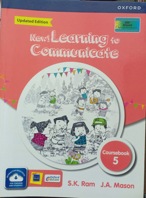 New Learning To Communicate Course Book 5(Pepper back, S.k ram, J.a . Mason)