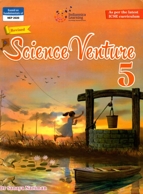 Science Venture, Class-5, Indiannica Learning(PAPEBACK, DR. SANAYA NARIMAN)