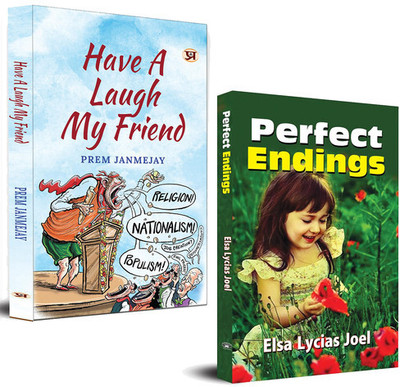 Have A Laugh My Friend Stinging With Love + Perfect Endings | Humor | Life Lessons | (Set Of 2 Books)(Paperback, Prem Janmejay, Elsa Lycias Joel)