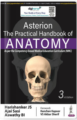 Asterion: The Practical Handbook Of Anatomy(Paperback, HARISHANKER JS)