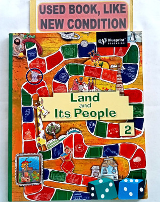Land And Its People Class-2(Old Book)(Paperback, MS ANURADHA AMOS)