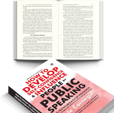 How To Develop Self-Confidence & Influence People By Public Speaking (Paperback) : Timeless Self-Improvement Book, Influential Communication Guide, All-Time Success Novel, Educational English Reading(Paperback, Dale Carnegie)
