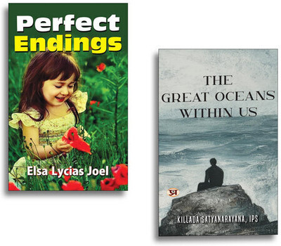 The Great Oceans Within Us + Perfect Endings (Set Of 2 Books)(Paperback, Killada Satyanarayana, IPS, Elsa Lycias Joel)