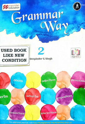 GRAMMAR WAY CLASS-2 (Old Book)(Paperback, DEEPINDER G SINGH)