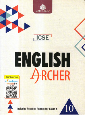 Madhubun Icse English Archer 10(Paperback, Ushashi Ghosh, Radhika Bagadthey, Ruby Bose)