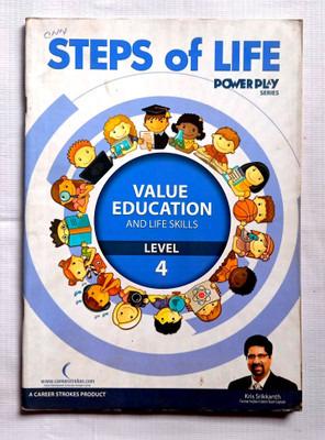Steps Of Life Class -4 (Old Used Book)(Paperback, Kris Srikkanth)