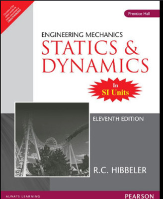 Statics And Dynamics 11 Ediiton(Paperback, unknown)