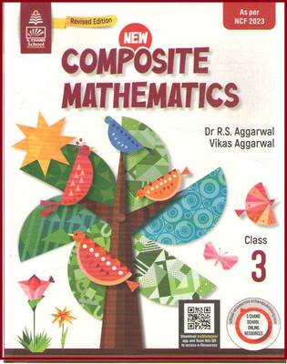 New Composite Mathematics For Class - 3 [ 2025-26 Examination ](Paperback, DR R S. AGGARWAL & VIKAS AGGARWAL)