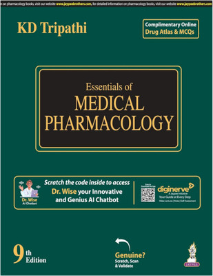 Essential Of Medical Pharmacology By KD Tripathi Medical Book(Paperback, KD Tripathi)