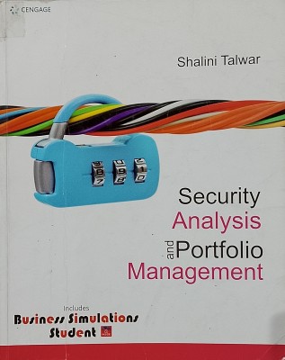 SECURITY ANALYSIS AND PORTFOLIO MANAGEMENT (Old Used Book)(Paperback, Shalini Talwar)