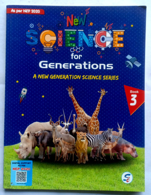New Science For Generations Class-3(Used Like New Condition)(Paperback, MEENA HANDA, ANJALI RATHI)