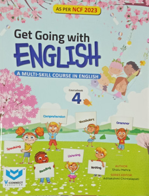 Get Going With English Coursebook Class 4(Paperback, Shalu Mehra)