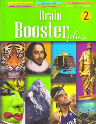 Acevision Brain Booster Plus Class 2(Paperback, Swati Mehrotra)