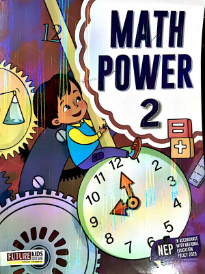 Future Kid Math Power Class 2(Paperback, Anita Rajput)