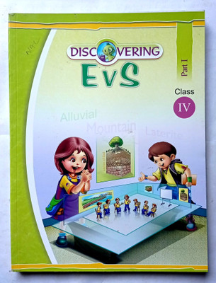 Discovering Evs Class -4 Part - I (Old Like New Book)(Paperback, Editorial)