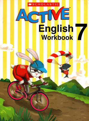 Scholastic, Active English Workbook For Class-7(Paperback, Scholastic Team)