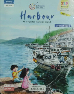 Harbour An Integrated Course In English Course Book 2(Peper back, Keya Sinha)