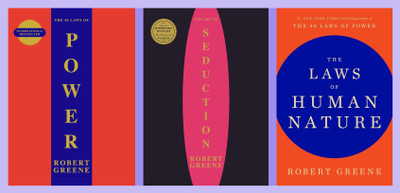 Best 3 Book Set ( The 48 Laws Of Power + The Art Of Seduction + The Laws Of Human Nature )(Paperback, GREENE ROBERT) Best 3 Book Set ( The 48 Laws Of Power + The Art Of Seduction + The Laws Of Human Nature )(Paperback, GREENE ROBERT)