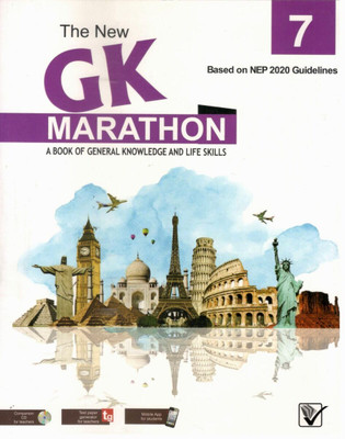 Versatile The New Gk Marathon A Book Of General Knowledge And Life Skills Class 7(Paperback, UNKNOWN)