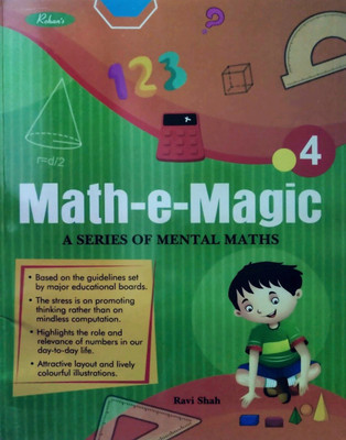 Rohans Math-E-Magic Class - 4(Paperback, T)