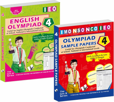 International English Olympiad - Class 4 + Olympiad Sample Paper - Class 4 With OMR Sheets(Paperback, Sahil Gupta, V&S Editorial Board)