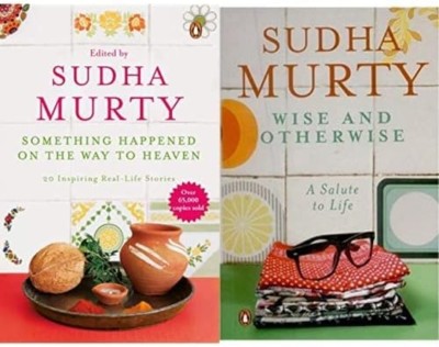 Something Happened On The Way To Heaven + Wise And Otherwise(Paperback, Sudha Murty)