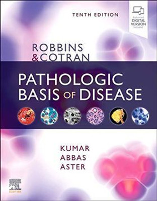 Robbins & Cotran Pathologic Basis Of Disease(Hardcover, Bhojpuri, Martin J. Blaser MD)