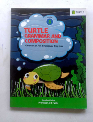 Turtle Grammar And Composition Class-3(Paperback, EDITORIAL)