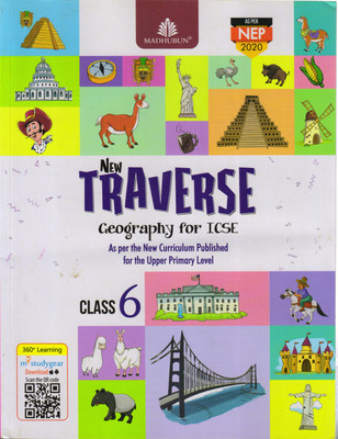 New Traverse Geography For ICSE Class - 6(Paperback, Baruna Ray Chowdhury)