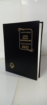 Legal Referencer Cum DIARY 2023 (ADVOCATE STANDARD SIZE DIARY With Legal Information Like Limitation Points, Offences Under IPC, Important Provisions Etc.)(Hardbound, YGP)