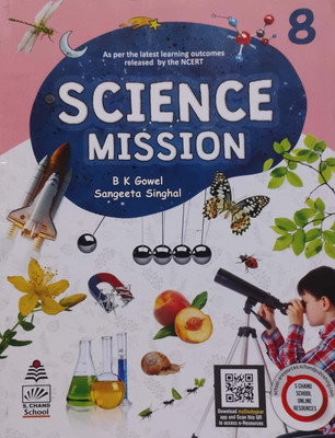 Science Mission Class 8(Paperback, B K Gowel)