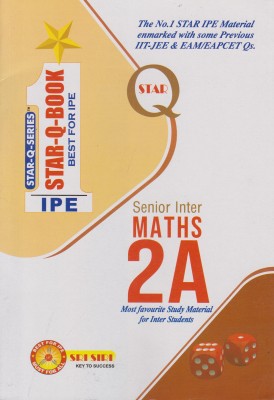 Star Q Book Senior Inter Maths 2A 2022 Edition(Paperback, Sri Siri)