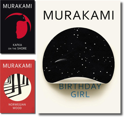 Kafka On The Shore, Norwegian Wood, Birthday Girl, Haruki Murakami, Paperback, English(Paperback, Haruki Murakami)