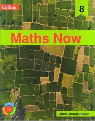 Collins Maths Now 8(Paperback, Mona Jhunjhunwala)