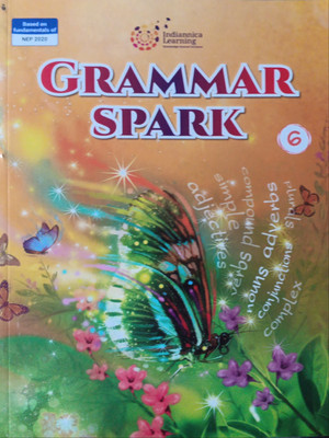 Grammar Spark Class 6(Pepper back, Mittra sinha roy)