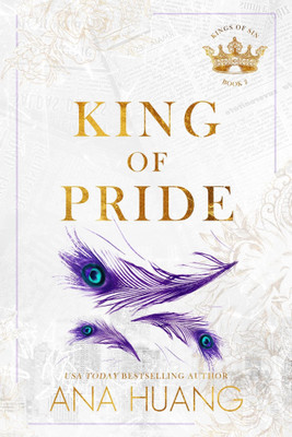King Of Pride (Kings Of Sin) Paperback 2023 English By Ana Huang(Paperback, Ana Huang)
