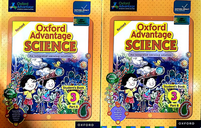 Revised Oxford Advantage Science Class 3 (SET OF 2 BOOKS)(Paperback, UNKNOWN)