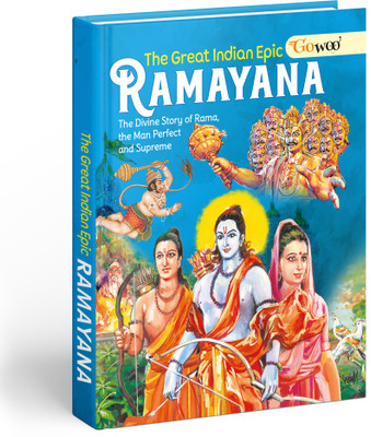 The Great Indian Epic RAMAYANA I The Triumph Of Goodness(Hardcover, Sahil Gupta)