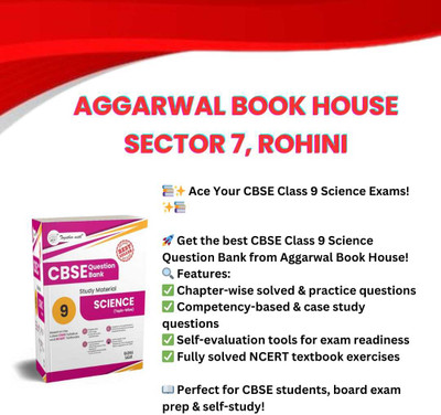 Together With CBSE Question Bank Class 9 Science Exam 2024 (Chapterwise, Topicwise Solved & Practice Papers) (Paperback, Rachna Sagar)(Paperback, Rachna Sagar)
