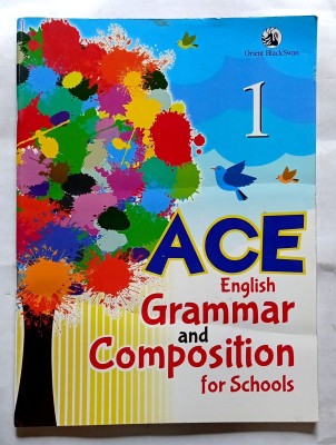 Ace English Grammar And Composition For Schools Class- 1 (Old Like New Book)(Paperback, Editorial)