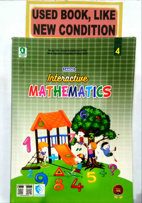 CANDID INTERACTIVE MATHEMATICS Class-4 (Old Book)(Paperback, Alex Thomas)