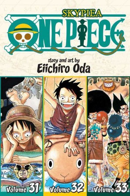 One Piece, Vol 31,32,33(Paperback, Eiichiro Oda)