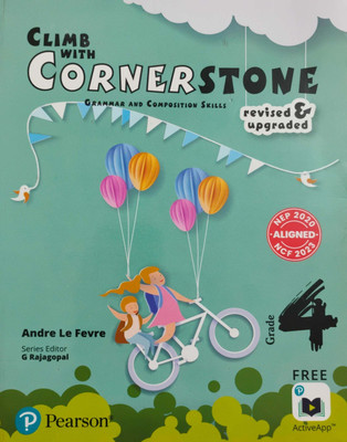 Climb With Corner Stone Grammar And Composition Skills Class 4(Paperback, G Rajagopal)