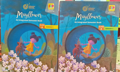 Mayflower An Integrated Semester Book Class 4 Semester 1 And 2(Pepper back, Indiannica learning private limited)