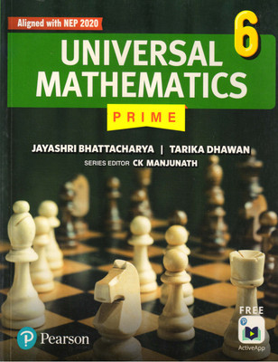 Universal Mathematics Prime | For CBSE Class - 6(Paperback, JAYASHRI BHATTACHARYA, TARIKA DHAWAN)